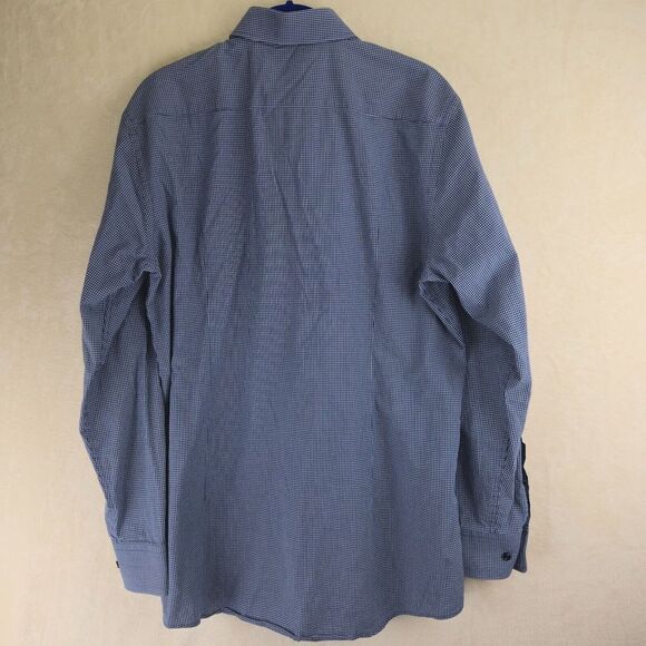 Hugo‎ Boss Men Button Down C-Mabel Sharp Fit Shirt  Size 15.5R Preppy Academia - Picture 6 of 10